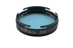 Omag 36 Blue Push-On Filter