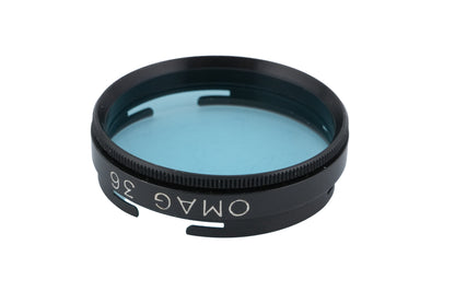 Omag 36 Blue Push-On Filter