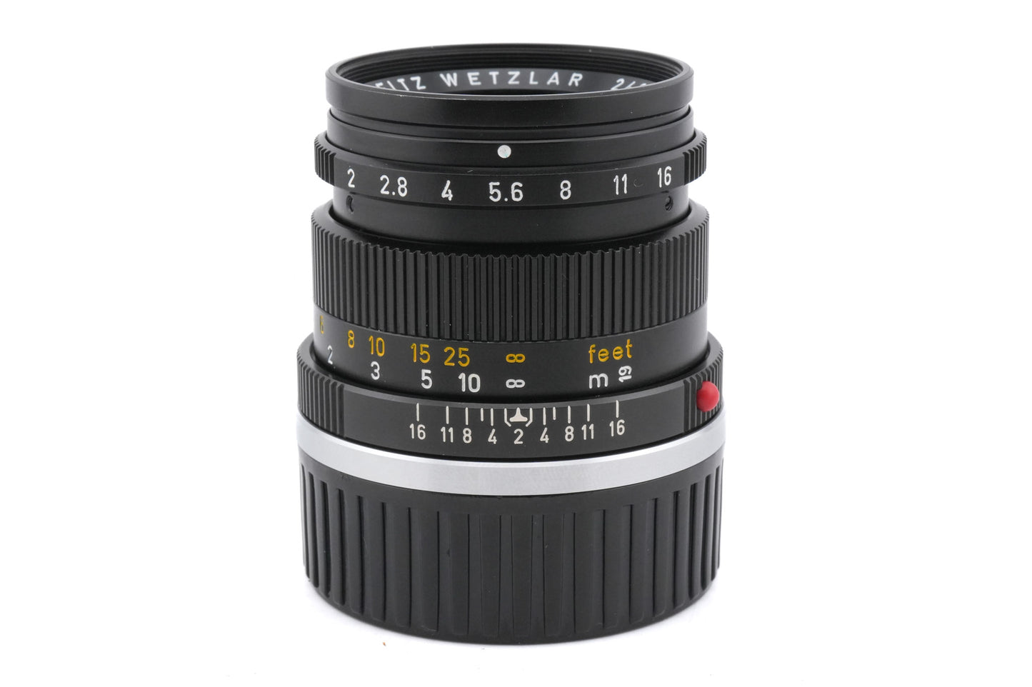 Leica 50mm f2 Summicron (Type III) (11817)