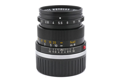 Leica 50mm f2 Summicron (Type III) (11817)