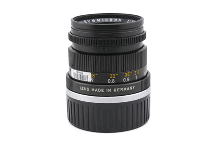 Leica 50mm f2 Summicron (Type III) (11817)