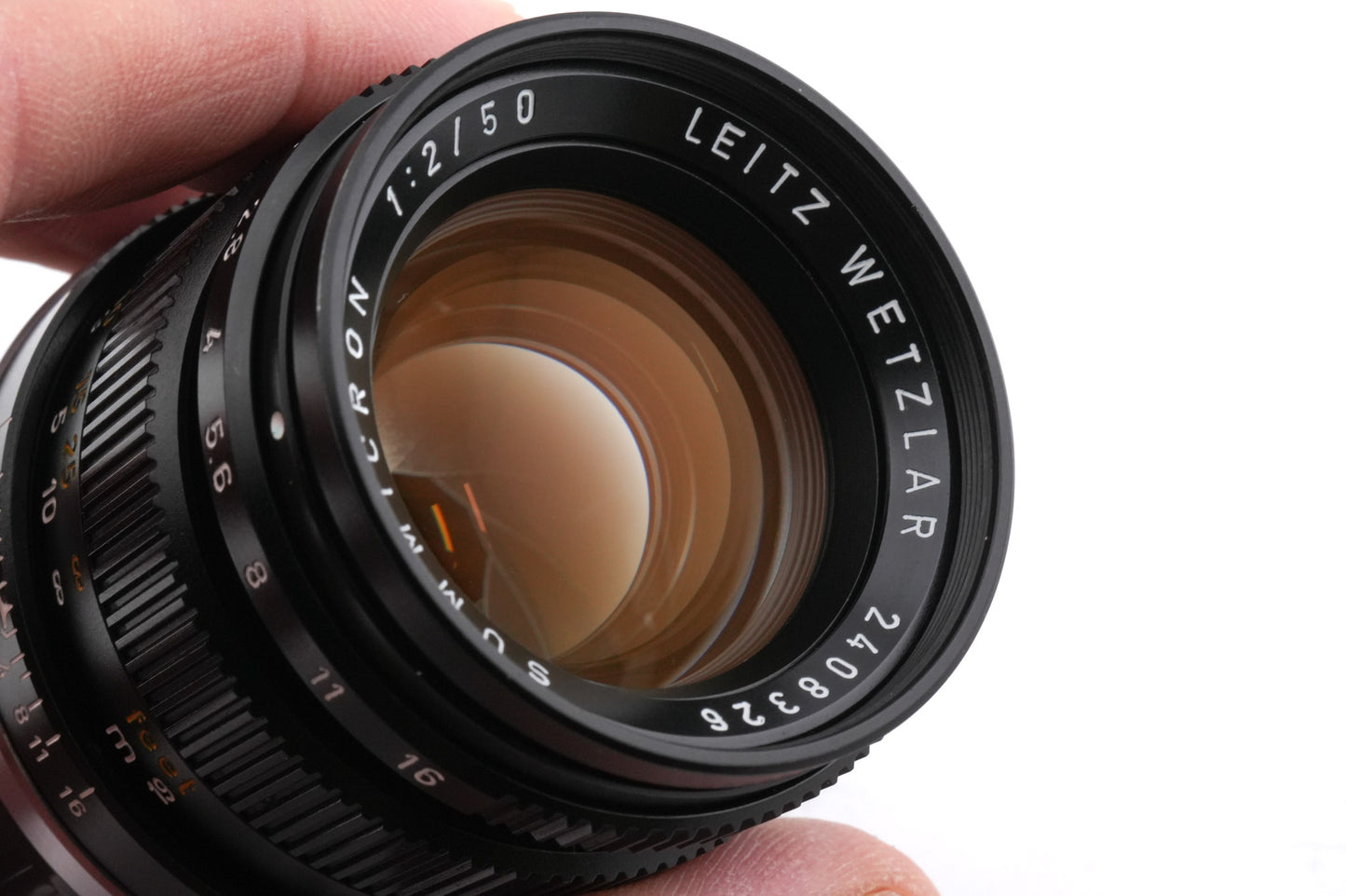 Leica 50mm f2 Summicron (Type III) (11817)