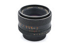 Yashica 50mm f1.7 Auto Yashinon DS-M
