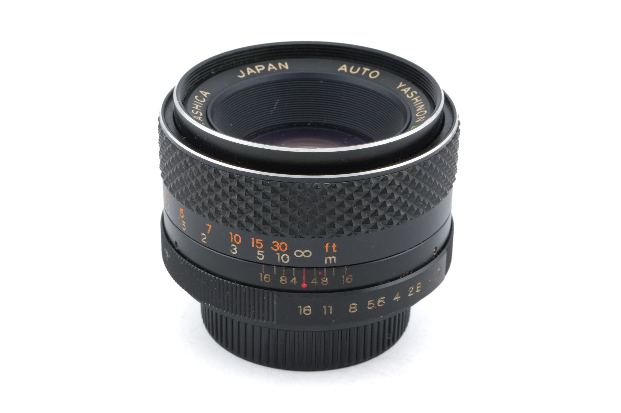 Yashica 50mm f1.7 Auto Yashinon DS-M