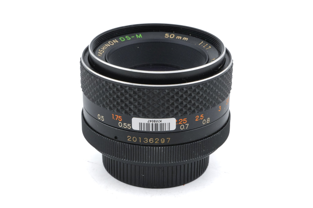 Yashica 50mm f1.7 Auto Yashinon DS-M