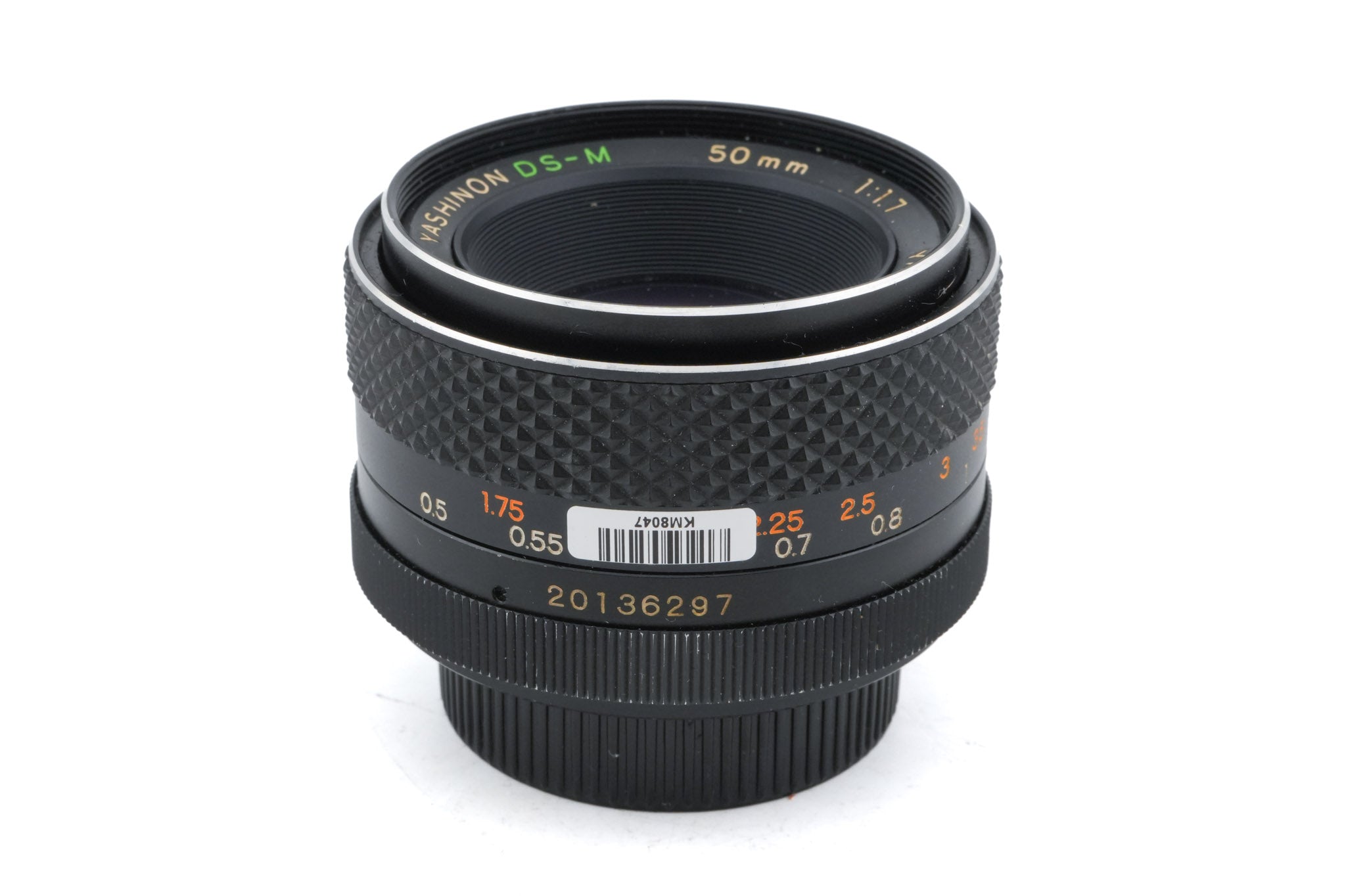 Yashica 50mm f1.7 Auto Yashinon DS-M