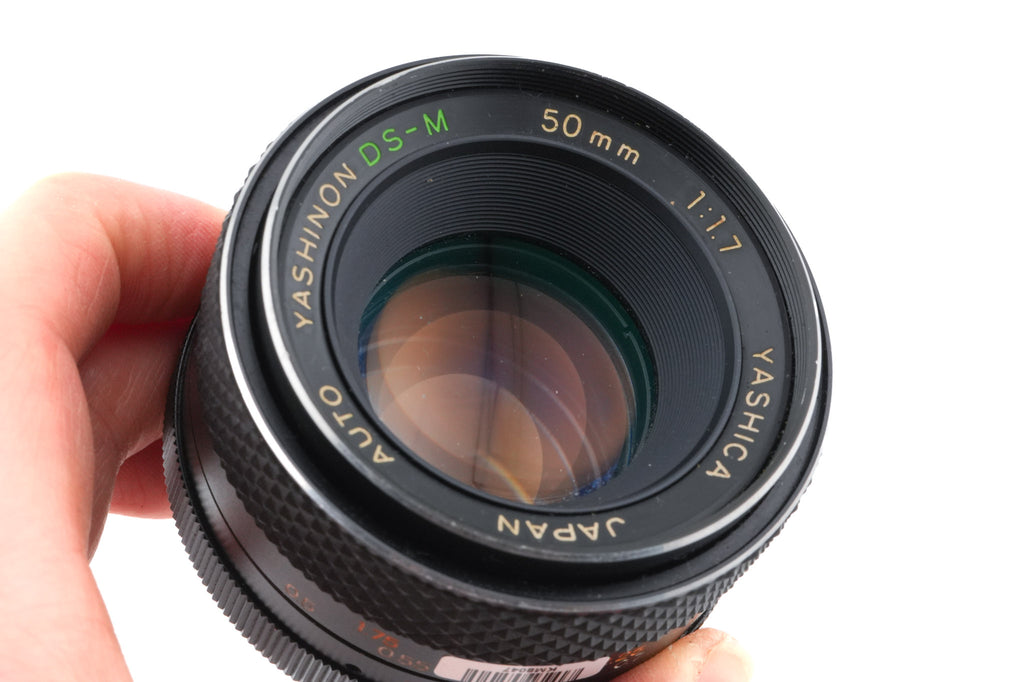 Yashica 50mm f1.7 Auto Yashinon DS-M