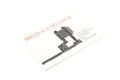 Minolta Auto Bellows III Instructions