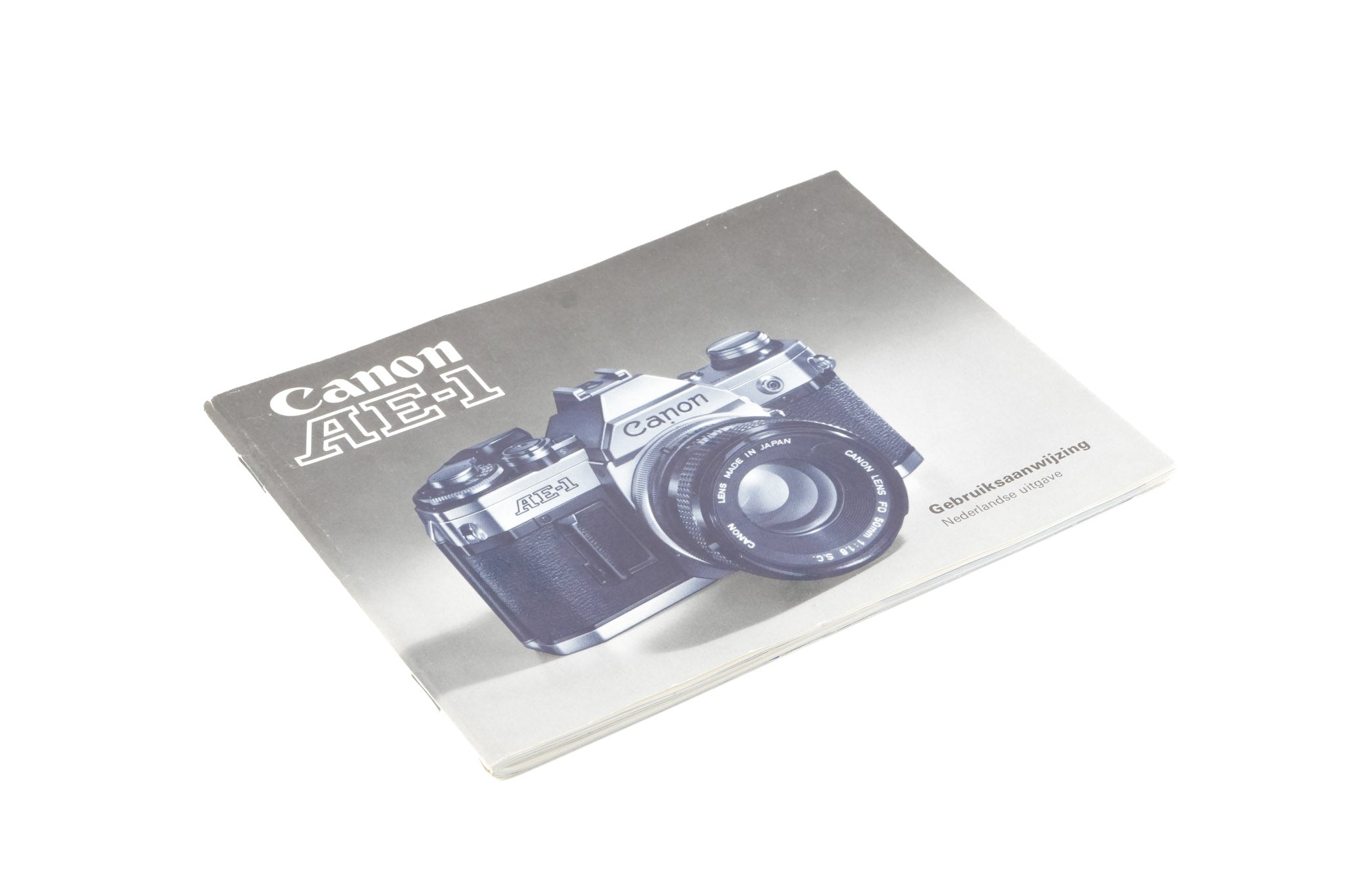 Canon AE-1 Instructions