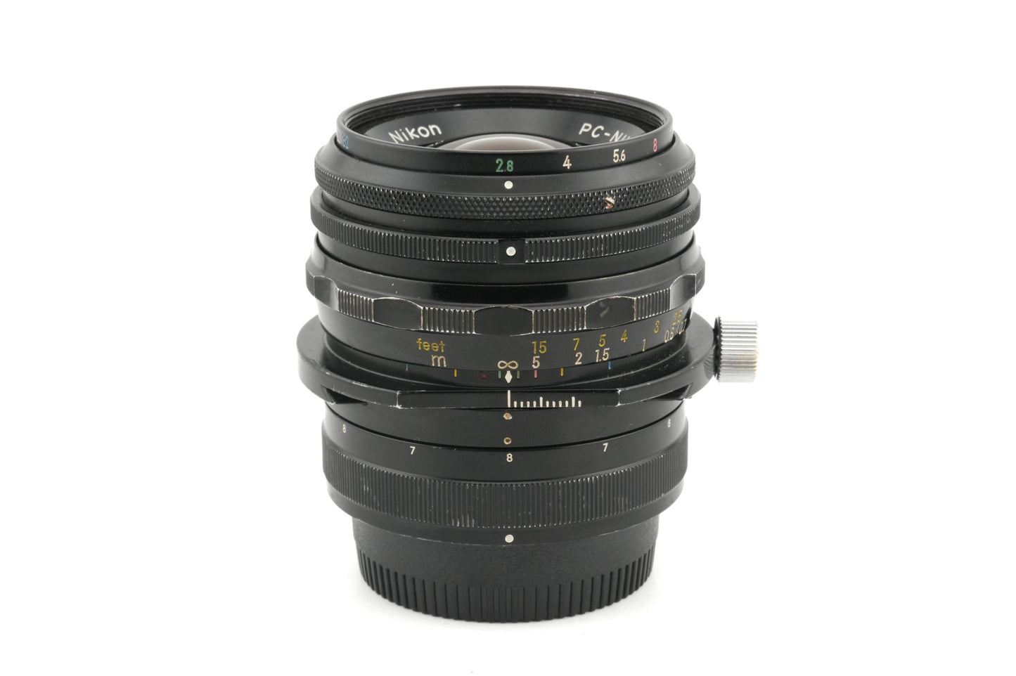 Nikon 35mm f2.8 PC-Nikkor + HN-1 Lens Hood