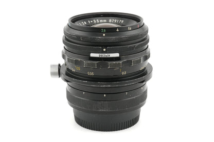 Nikon 35mm f2.8 PC-Nikkor + HN-1 Lens Hood