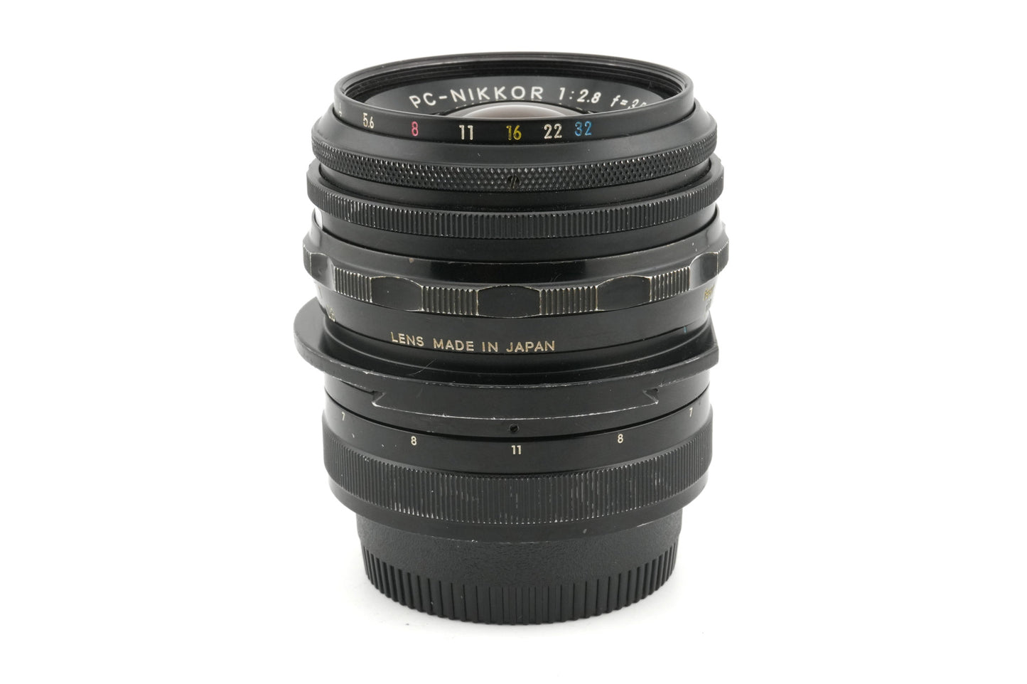 Nikon 35mm f2.8 PC-Nikkor + HN-1 Lens Hood