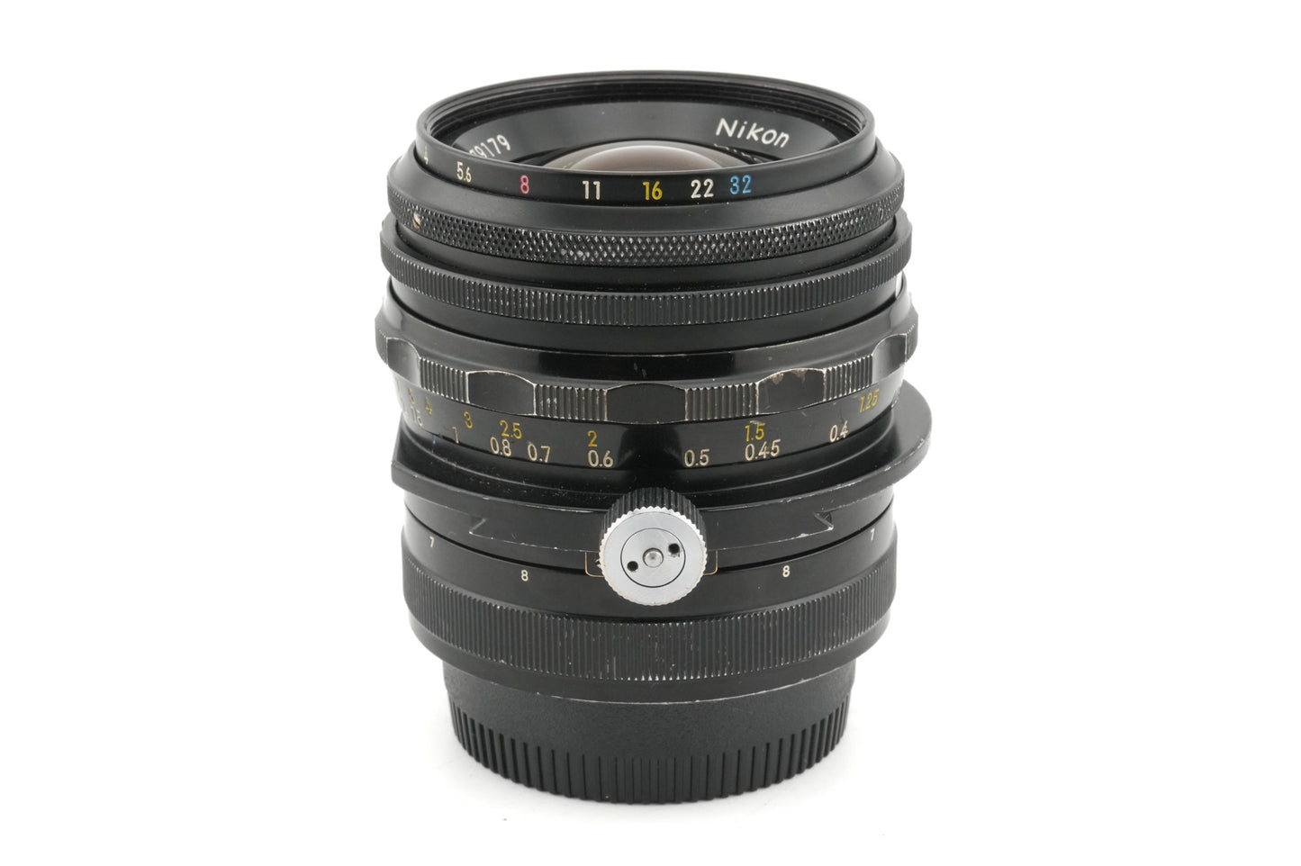 Nikon 35mm f2.8 PC-Nikkor + HN-1 Lens Hood