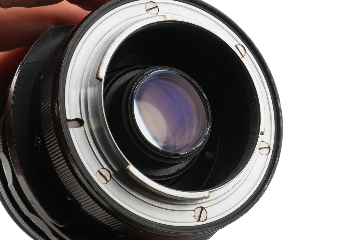 Nikon 35mm f2.8 PC-Nikkor + HN-1 Lens Hood