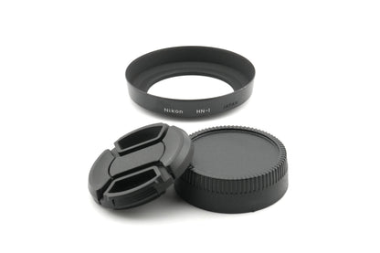 Nikon 35mm f2.8 PC-Nikkor + HN-1 Lens Hood