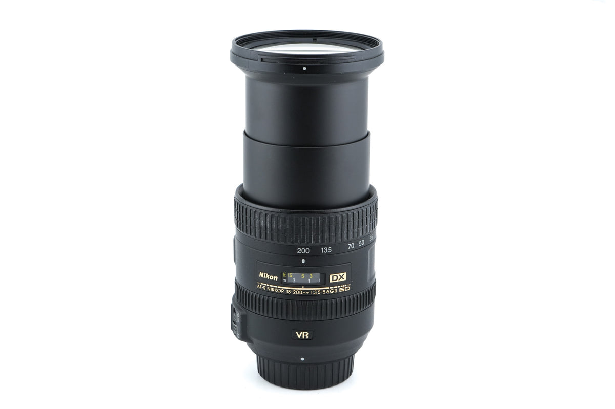 Nikon AF-S DX 18-200mmF3.5-5.6G ED VR II | ヤマダウェブコム