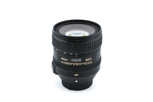 Nikon 24-85mm f3.5-4.5 AF-S Nikkor G ED VR