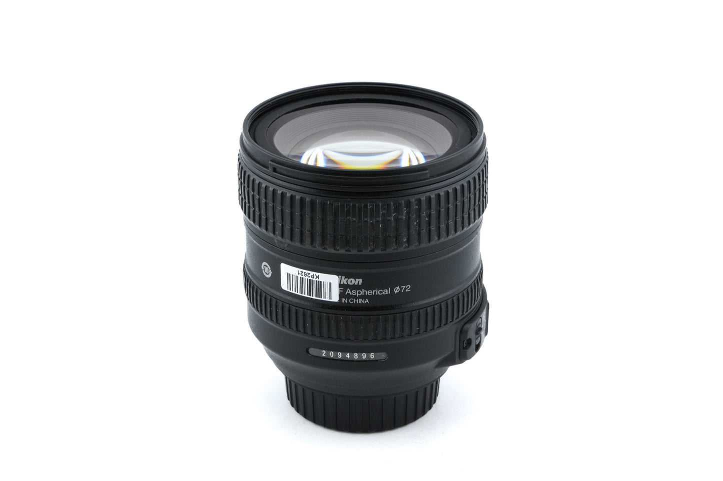 Nikon 24-85mm f3.5-4.5 AF-S Nikkor G ED VR