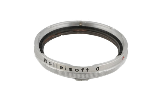 Rollei Bay III Softness Filter Rolleisoft 0
