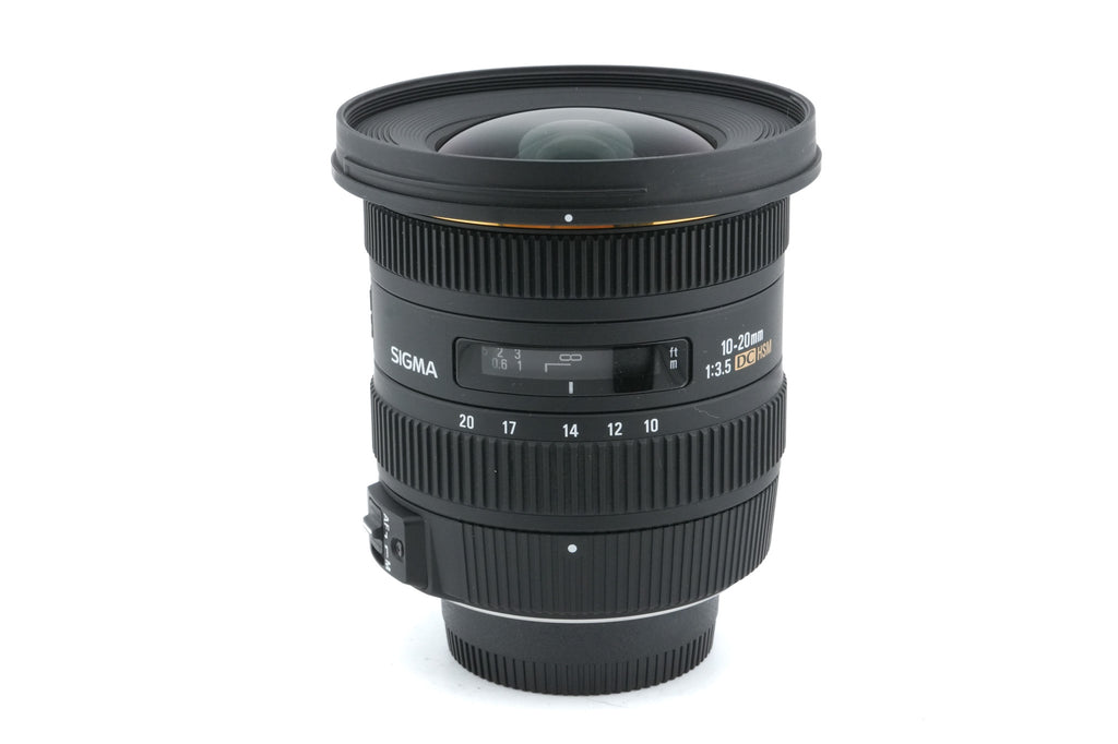 Sigma 10-20mm f4-5.6 EX DC HSM