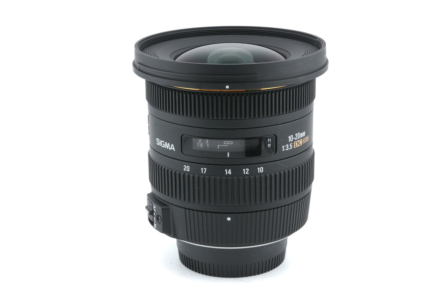 Sigma 10-20mm f4-5.6 EX DC HSM