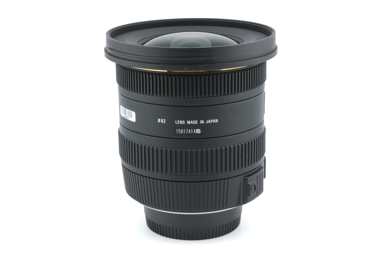 Sigma 10-20mm f4-5.6 EX DC HSM