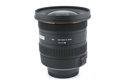 Sigma 10-20mm f4-5.6 EX DC HSM