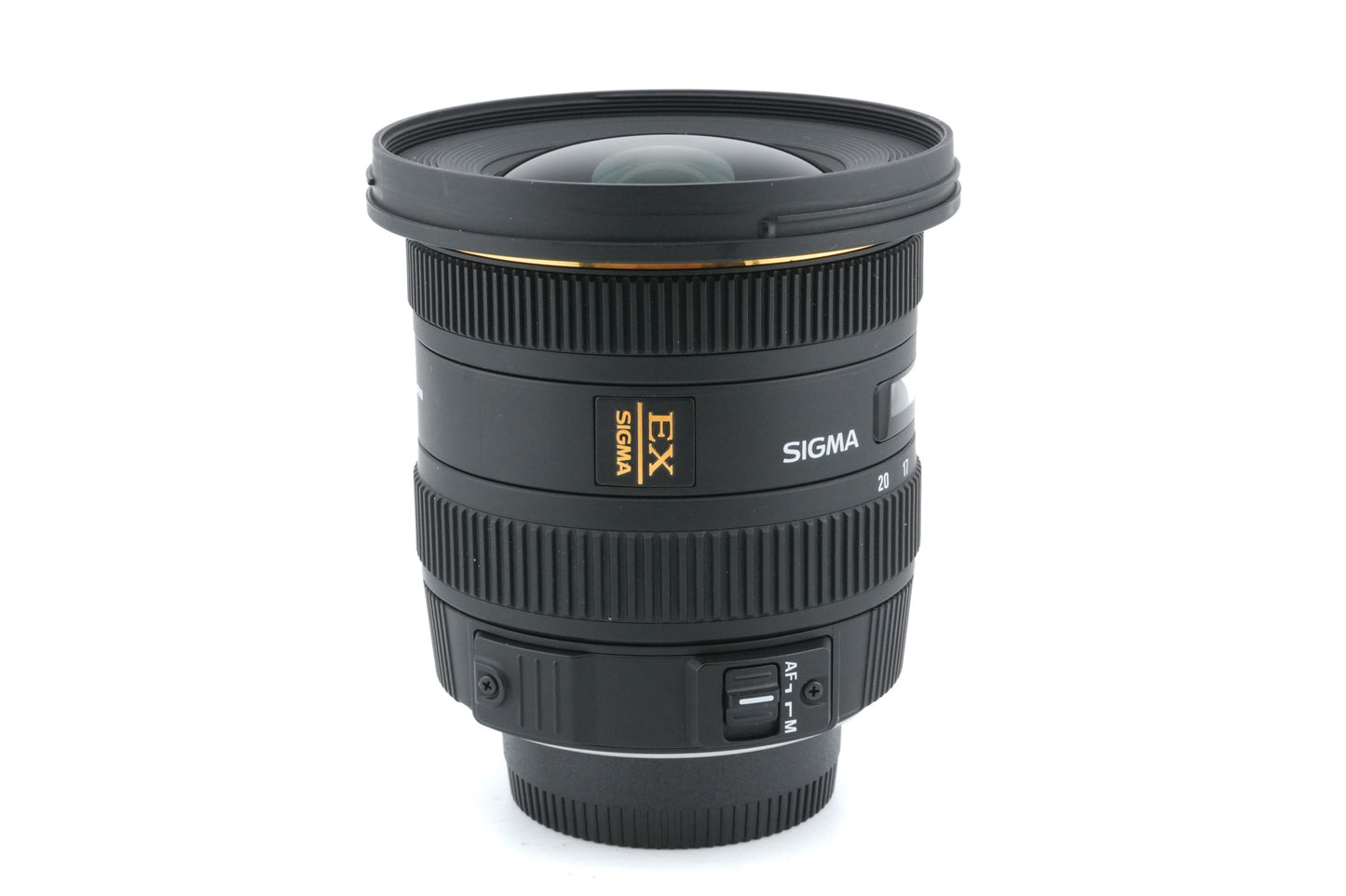 Sigma 10-20mm f4-5.6 EX DC HSM