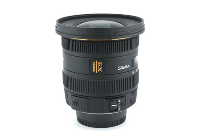 Sigma 10-20mm f4-5.6 EX DC HSM