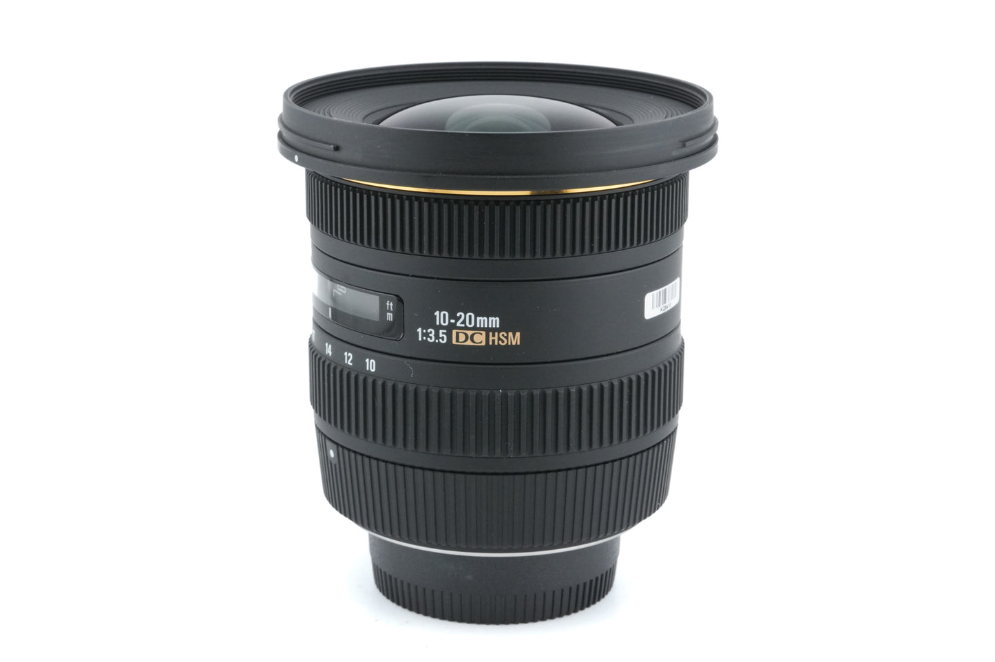 Sigma 10-20mm f4-5.6 EX DC HSM