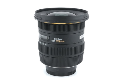 Sigma 10-20mm f4-5.6 EX DC HSM