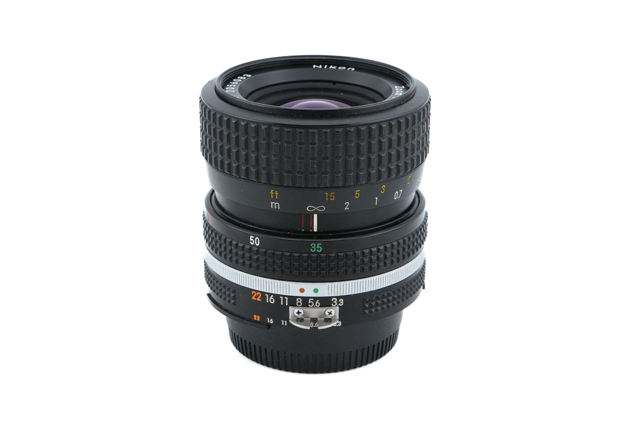 Nikon 35-70mm f3.3-4.5 Zoom-Nikkor AI-S