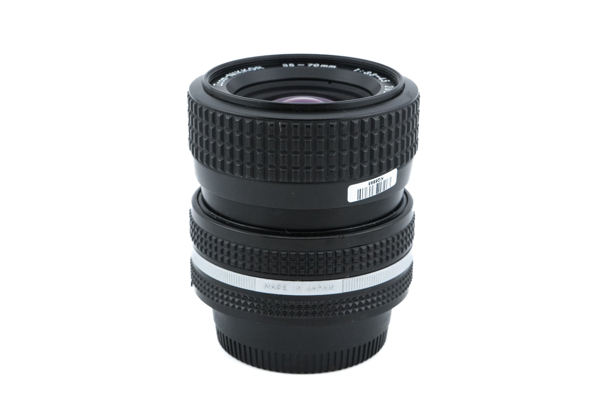 nikon  zoom-NIkkOR 35〜70mm F３.3〜4.5 Nikon Zoom-Nikkor 35-70mm F/3.3-4.5 AiS - Boxed - NIKON-FILM