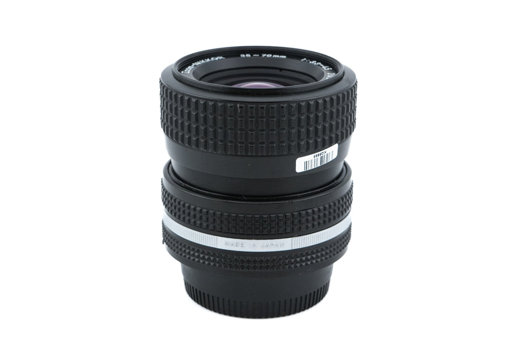 Nikon 35-70mm f3.3-4.5 Zoom-Nikkor AI-S