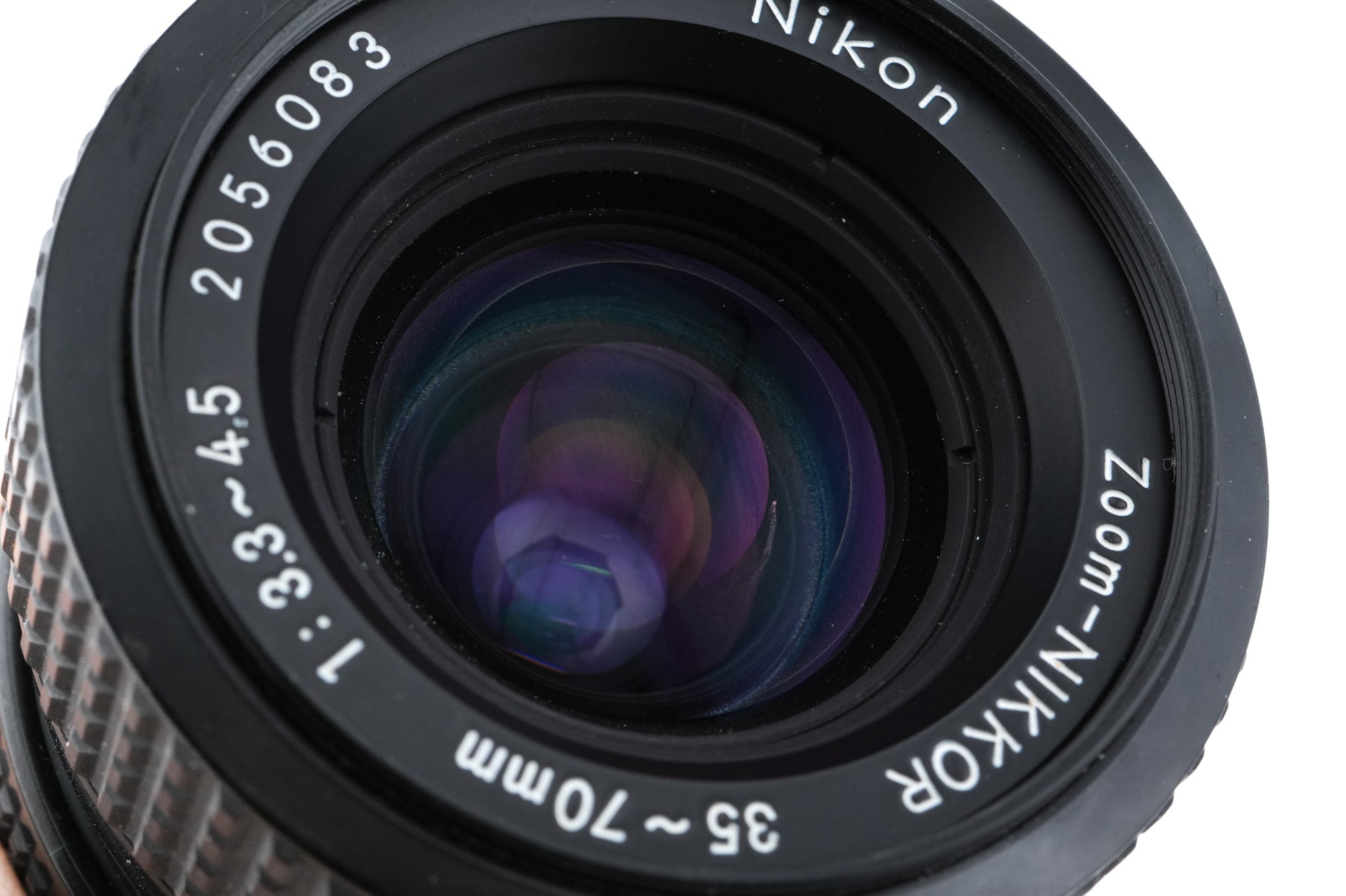 Nikon 35-70mm f3.3-4.5 Zoom-Nikkor AI-S – Kamerastore