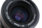 Nikon 35-70mm f3.3-4.5 Zoom-Nikkor AI-S