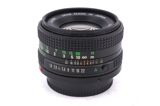 Canon 50mm f1.8 FDn