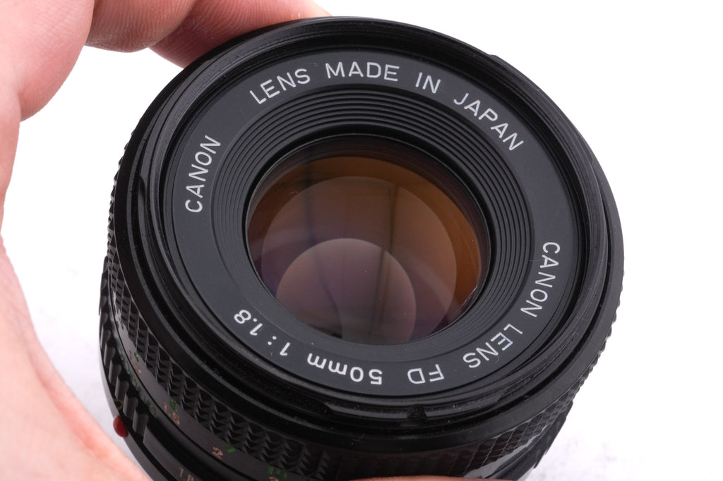 Canon 50mm f1.8 FDn