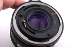 Canon 50mm f1.8 FDn