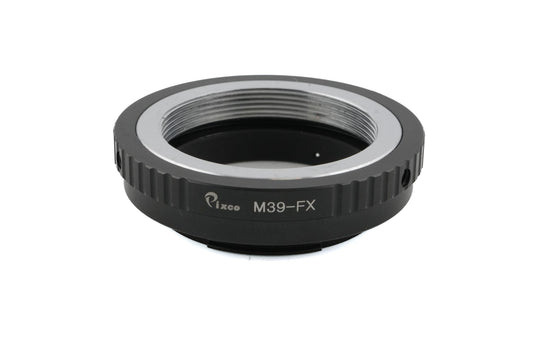 Pixco M39 - Fujifilm X (M39 - FX) Adapter