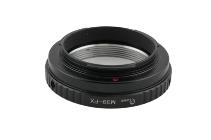 Pixco M39 - Fujifilm X (M39 - FX) Adapter