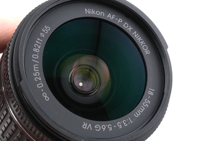 Nikon 18-55mm f3.5-5.6 AF-P Nikkor G VR