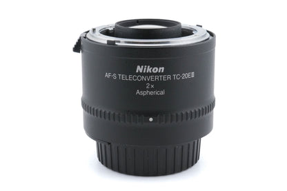 Nikon TC-20E III 2x AF-S Teleconverter