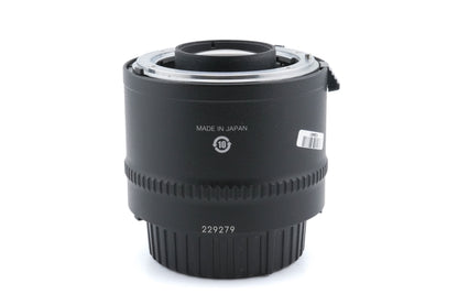 Nikon TC-20E III 2x AF-S Teleconverter