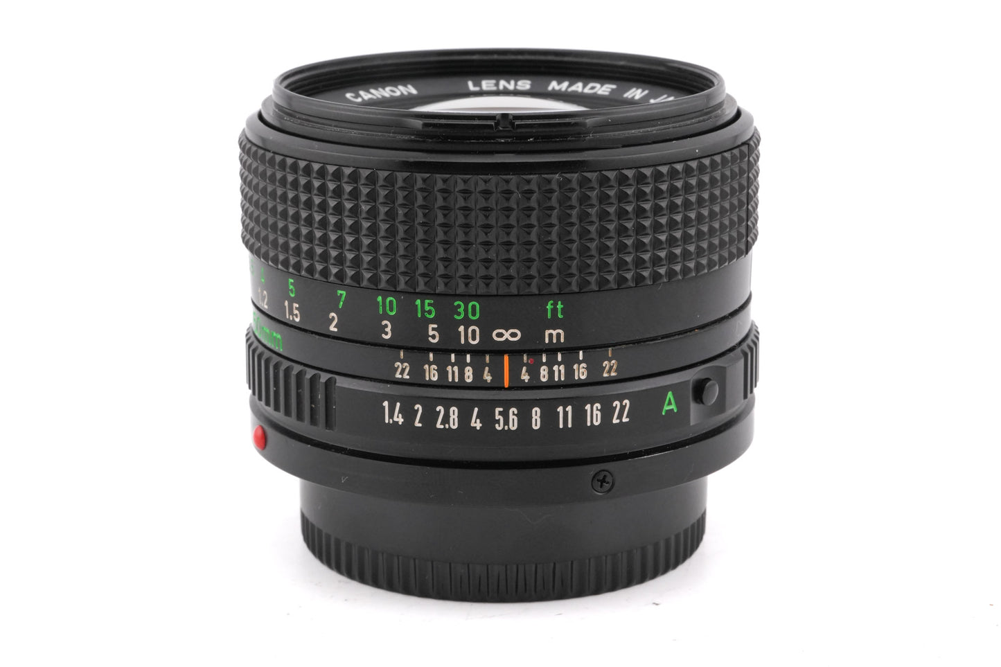 Canon 50mm f1.4 FDn
