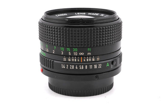 Canon 50mm f1.4 FDn