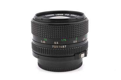 Canon 50mm f1.4 FDn
