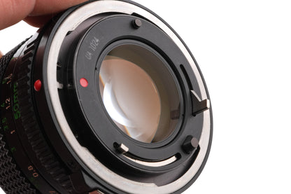 Canon 50mm f1.4 FDn
