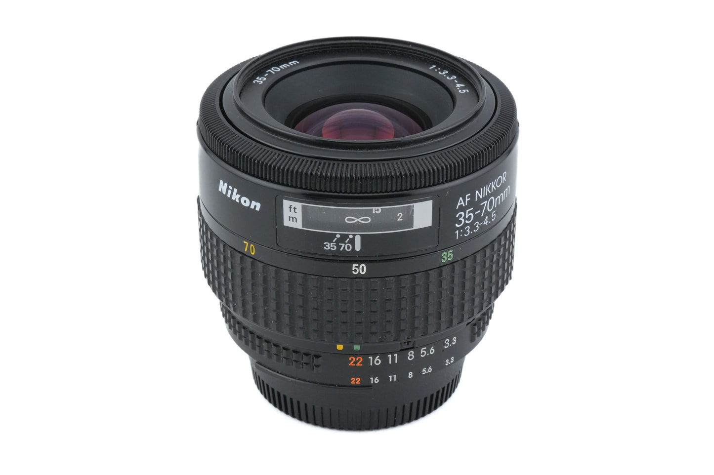 Nikon 35-70mm f3.3-4.5 AF Nikkor