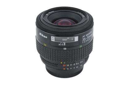 Nikon 35-70mm f3.3-4.5 AF Nikkor
